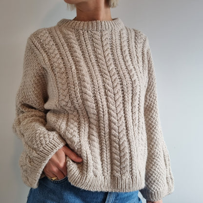 Snow Drop Sweater